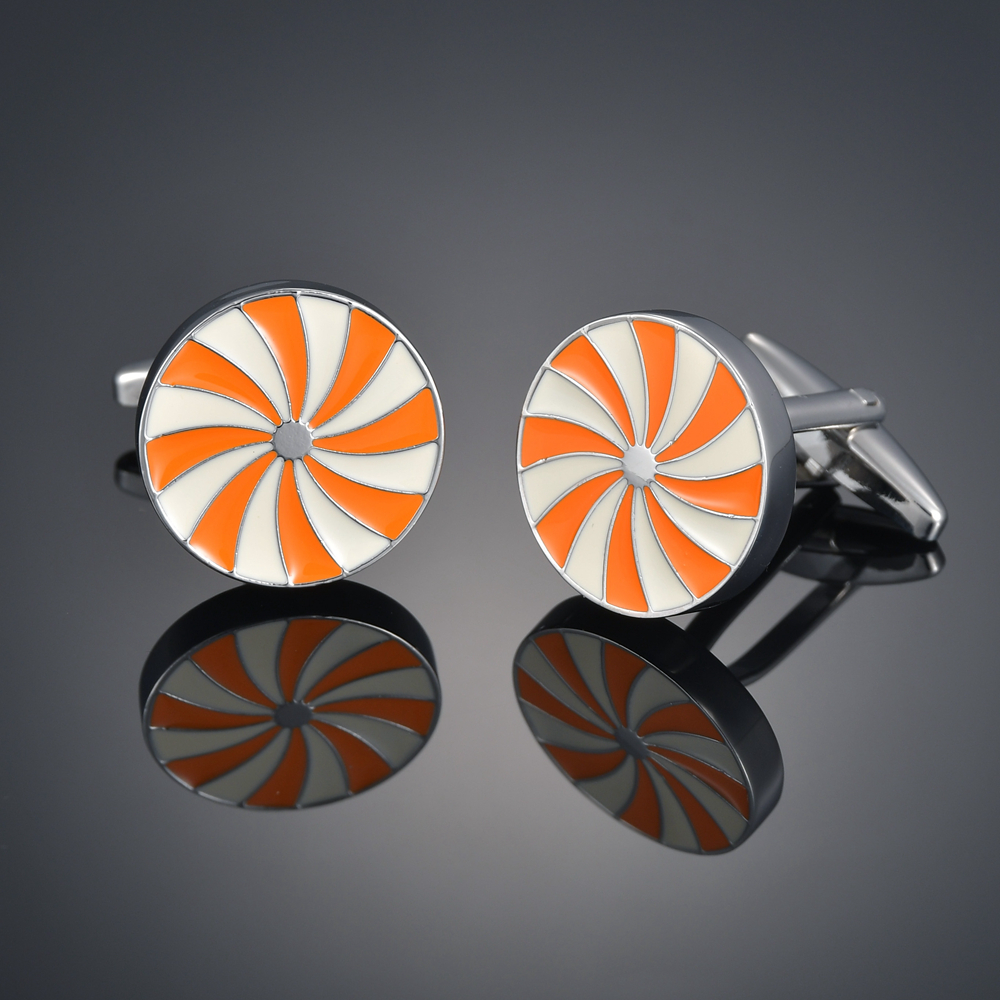 Pak Mannen Manchetknopen, Dames Franse Stijl Temperament Mouw Studs, Hoogwaardige Gentleman Accessoires: Antique Gold Plated