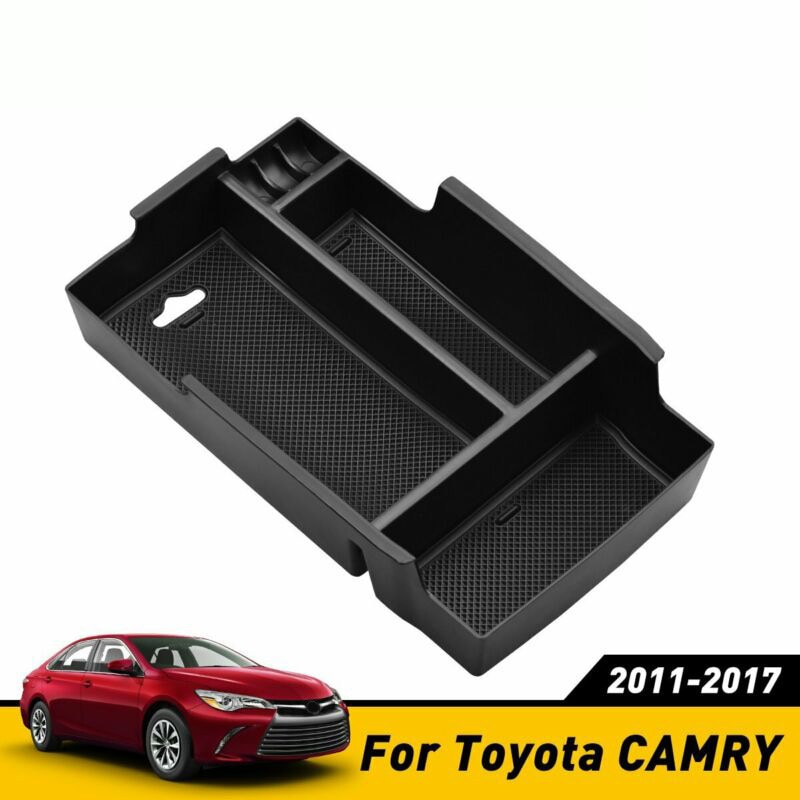 Fit Voor Toyota Camry Center Console Armsteun Opbergdoos Organizer Tray