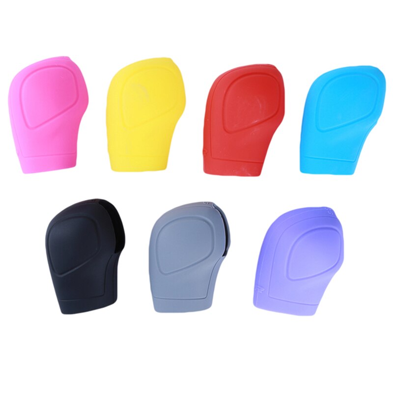 Silicone Shifter Shifter Knob Stick Cover Car Interior Accessories Gear Cover Gear Shift Collars