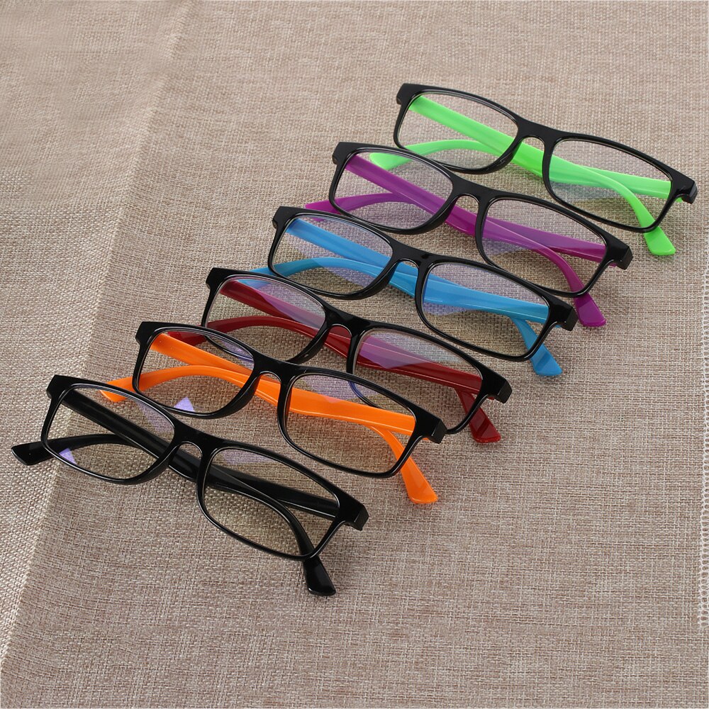 Gafas de protección contra luz azul Unisex, gafas protectoras para ordenador, gafas para videojuegos con marco de bloqueo, gafas ópticas para el cuidado de la visión