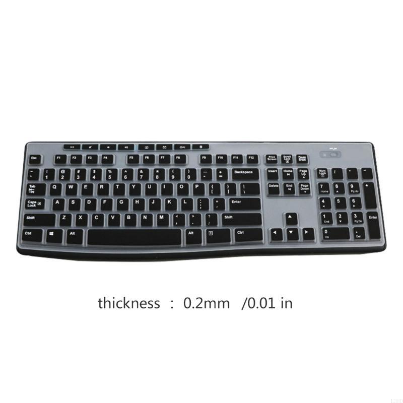 Siliconen toetsenbordhuidfilm voor K200 K260 K270 K275 Dust proof mouw