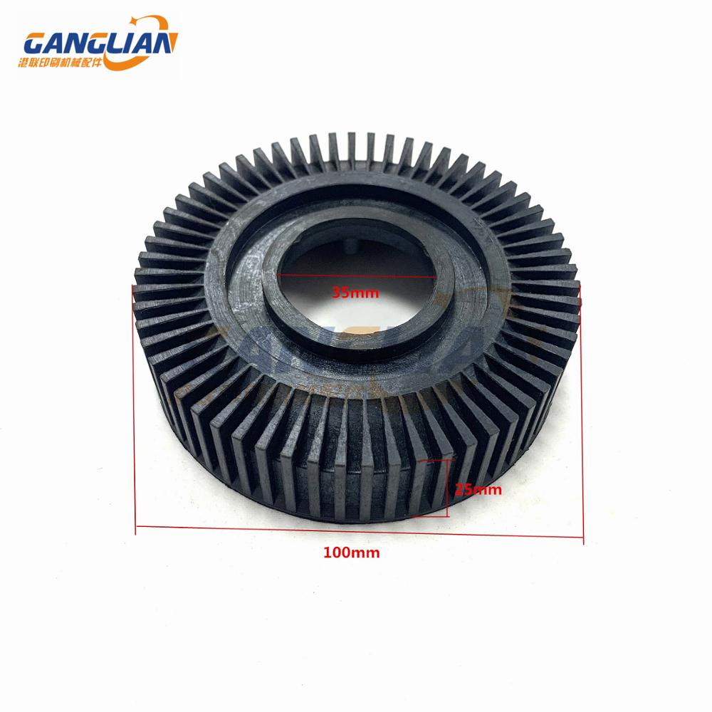 1 Stuk Kba 105 Zuig Wiel Afdrukken Machine