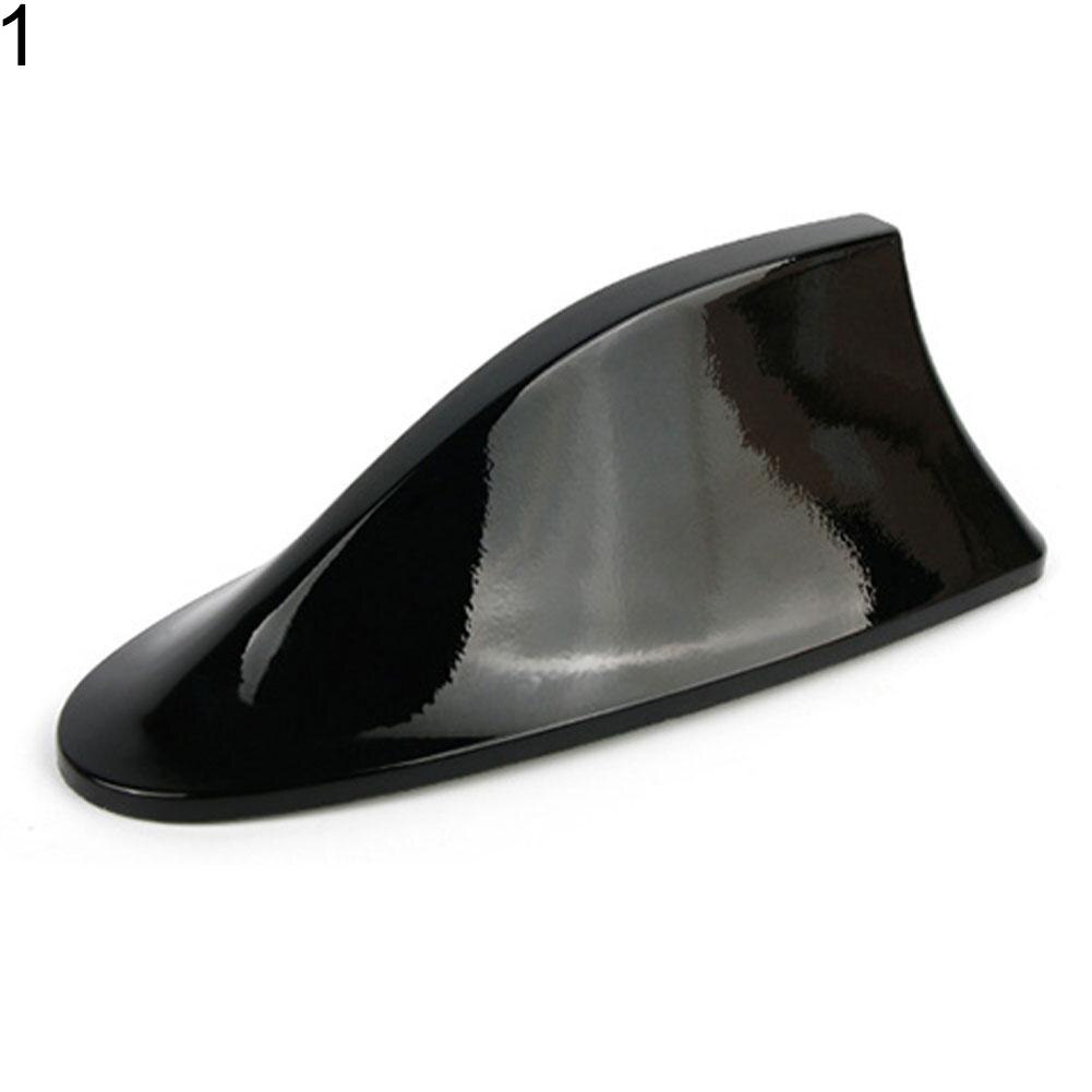 Car Radio Shark Fin Car Shark Antenna Radio FM Signal For All Cars Aerials Antenna Car Styling in: Black