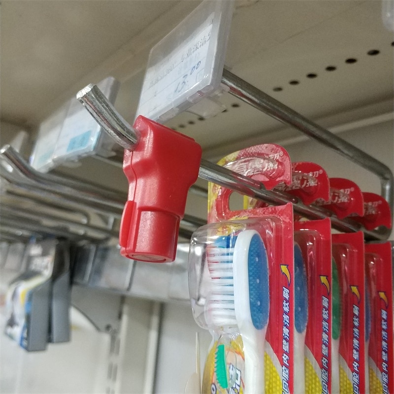 Retail Peg Lock Haken, Peg Haak Stop Lock