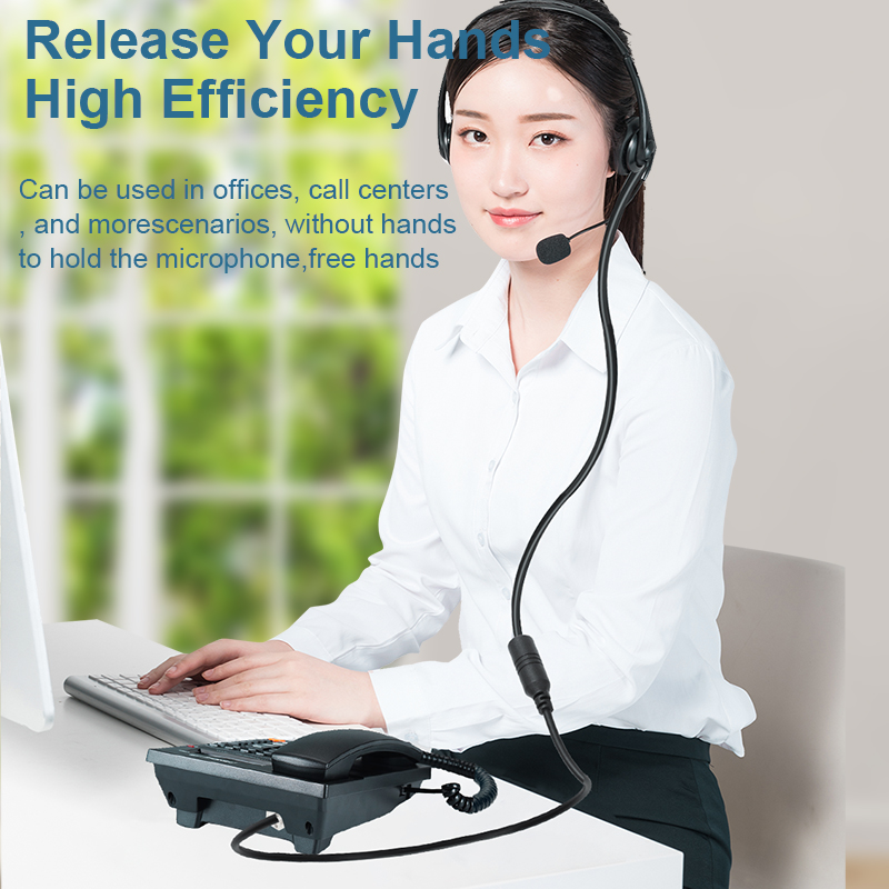 Adattatore telefonico Cuffie per smartphone femmina da 3,5 mm a convertitore RJ11 per PC computer Cuffie telefoniche Convertitore per cuffie Jack da 3,5