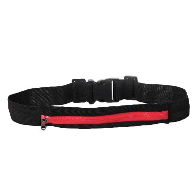 Aokali Sporttas Outdoor Elasticiteit mannen en vrouwen Fitness Running Portemonnee Anti-diefstal Waterdichte Onzichtbare Mobiele Riem: Single2