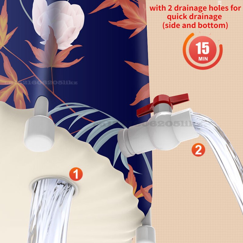 Bad Sauna Volwassen Draagbare Vouwen Bad Bad Vat Huishoudelijke Grote Bad Bad Emmer Verdikte Volwassen Bad Full Body bad