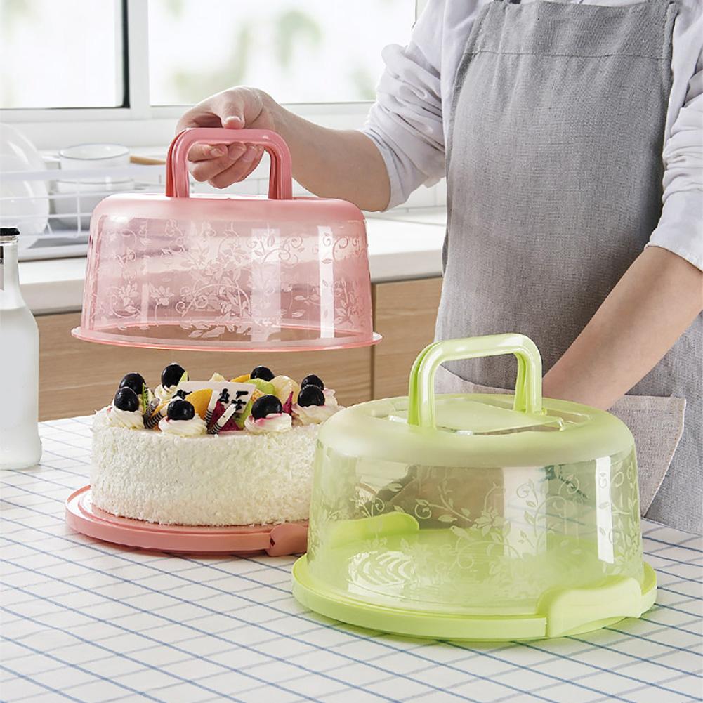 1pc * Cuadrada Portátil * De Conservación De Cupcakes, Portátil De Plástico Para Guardar Pasteles, Soporte * Para Pasteles, Desmontable Y Puede * 12 Cupcakes De Papel, 12 Recipientes De * De
