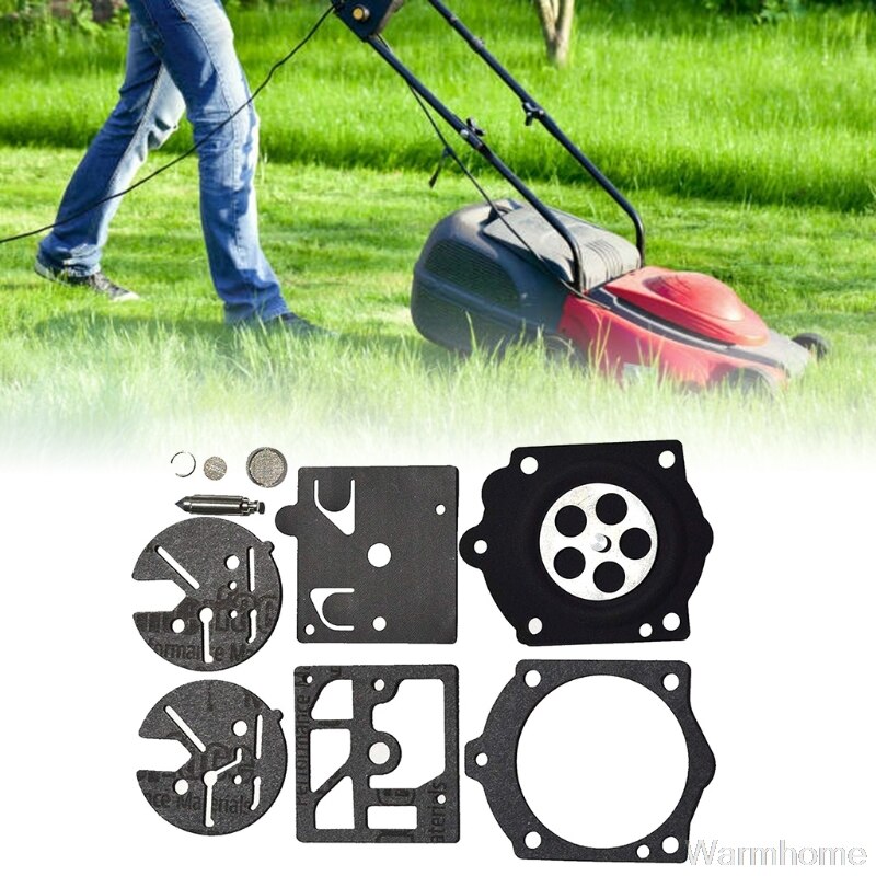 Carburetor Rebuild Kit Carb Repair Set Gasket Diaphragm Walbro K10-HDC Fit for Stihl 015 Homelite XL Super 2/2000 Walbro S15 20