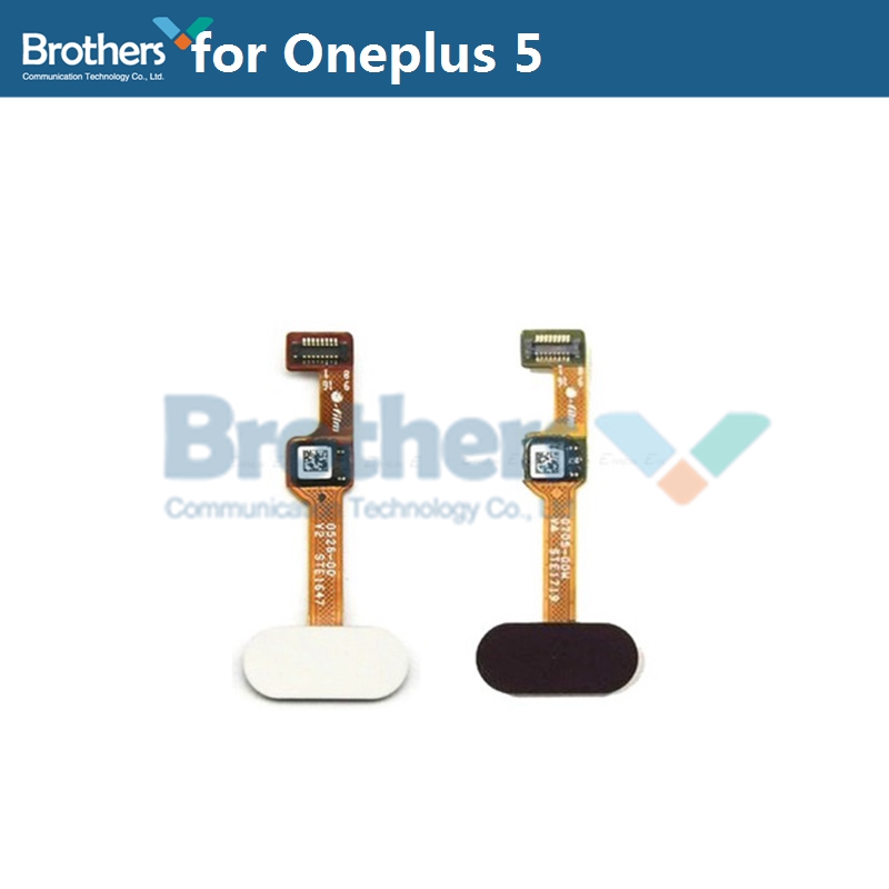 Voor Oneplus 2 3 3 5 5T Vingerafdruk Flex Kabel 1 + 3 3 3T voor Oneplus 5 5T Home Button Sensor Scanner Flex Kabel Telefoon Vervangende