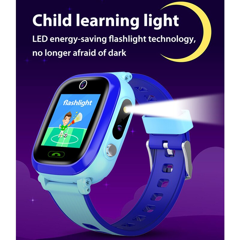 Geentiger Y96 kids Smart Watch GPS Wifi Position Call Flashlight Camera Game SOS iP67 waterproof Baby Smartwatch Children PK Q15