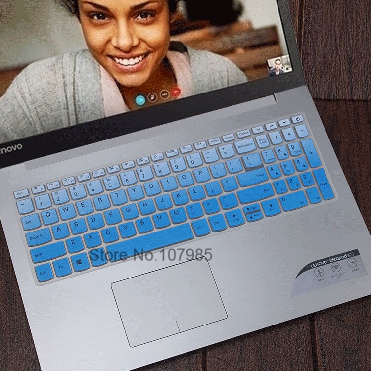 Coque de protection pour clavier d'ordinateur portable, étui pour Lenovo IdeaPad S145 (15 ") 15.6'' V145 V145 15ast 15IWL S 145: Gradualblue