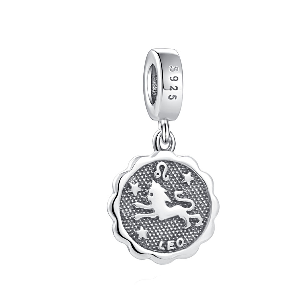 Nuova costellazione originale adatto braccialetto 925 argento ciondolo da donna gioielli galassia cielo stellato Charms perline Kit fai da te: D026-7