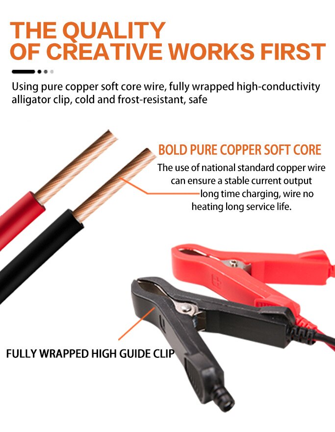 LEEPEE Car Battery Charger Full Automatic Fast Power Charging 12V 6A Agm Gel Wet Wet Dry Lead Acid Battery Charger Pulse Repair