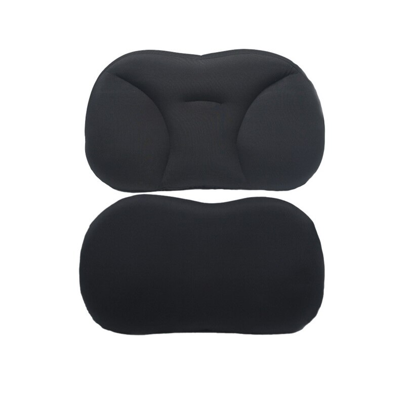 All-round Sleep Pillow Cloud Pillow Neck Support Pillow Butterfly Shaped Ergonomic Pillow Foam Soft Orthopedic Neck Pillow: A-with pillowcase 5