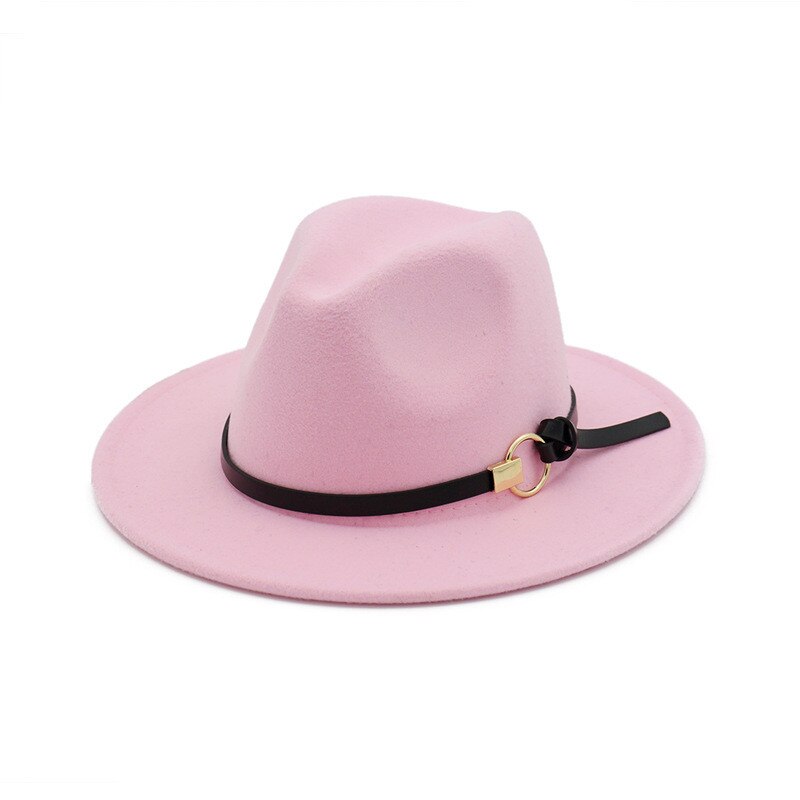 Chapeau large Vintage pour hommes et femmes, avec boucle de ceinture, chapeaux d'extérieur réglables, chapeau de paille respirant et léger pour femmes,: P