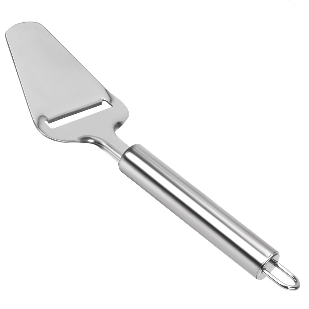 Hoomin 1pc kjøkken dingser kake smør fly slicer kjøkken verktøy oste slicer rustfritt stål ostehøvel kutter