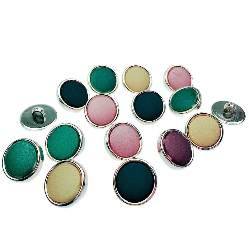 HL – pull à boutons pour vêtements, 10 pièces/30 pièces, 17mm, couleurs mélangées, bricolage, accessoires de couture