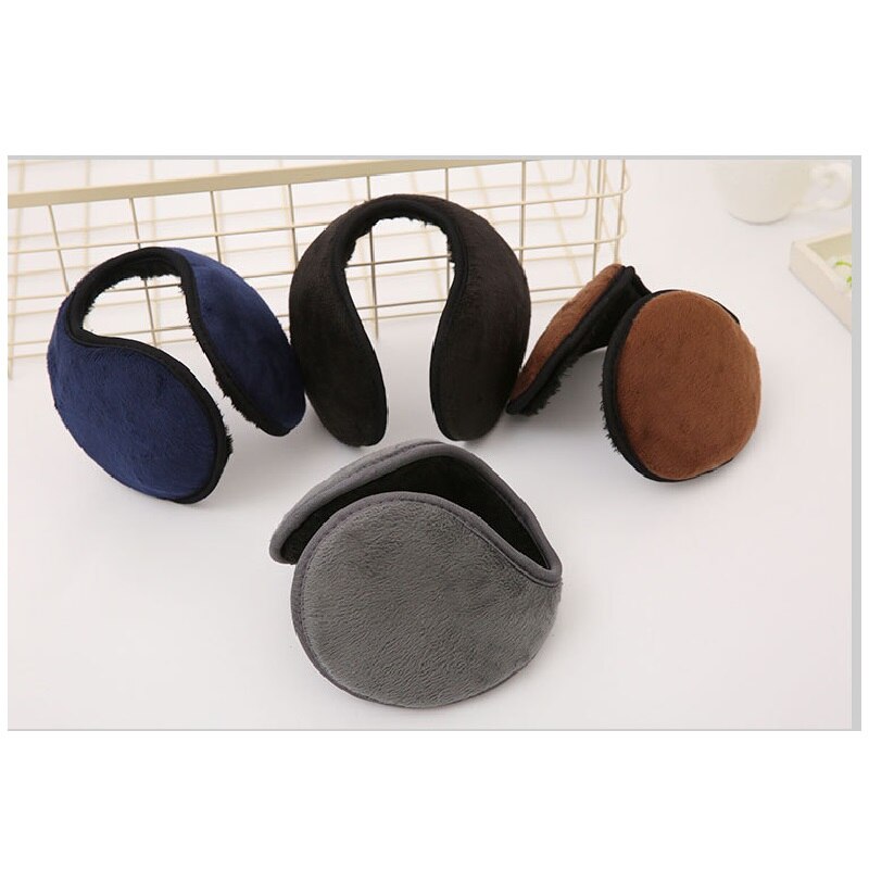 Winter Fleece Earmuff Outdoor Cycling Warmer Soft Ear Muffs Windproof Men Women Ear Protector