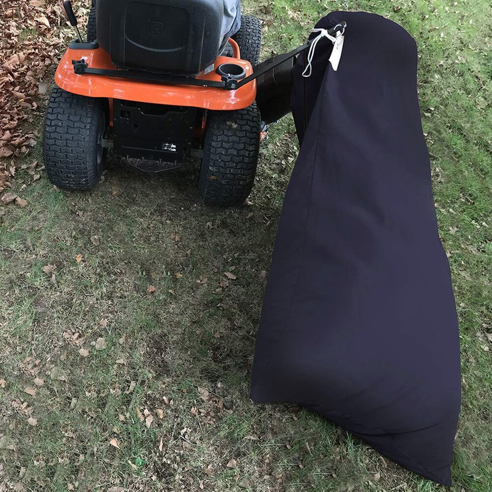 ! Bolsa plegable para almacenamiento de hojas de cortacésped, bolsas de residuos de limpieza de jardín, tela Oxford, 400 galones