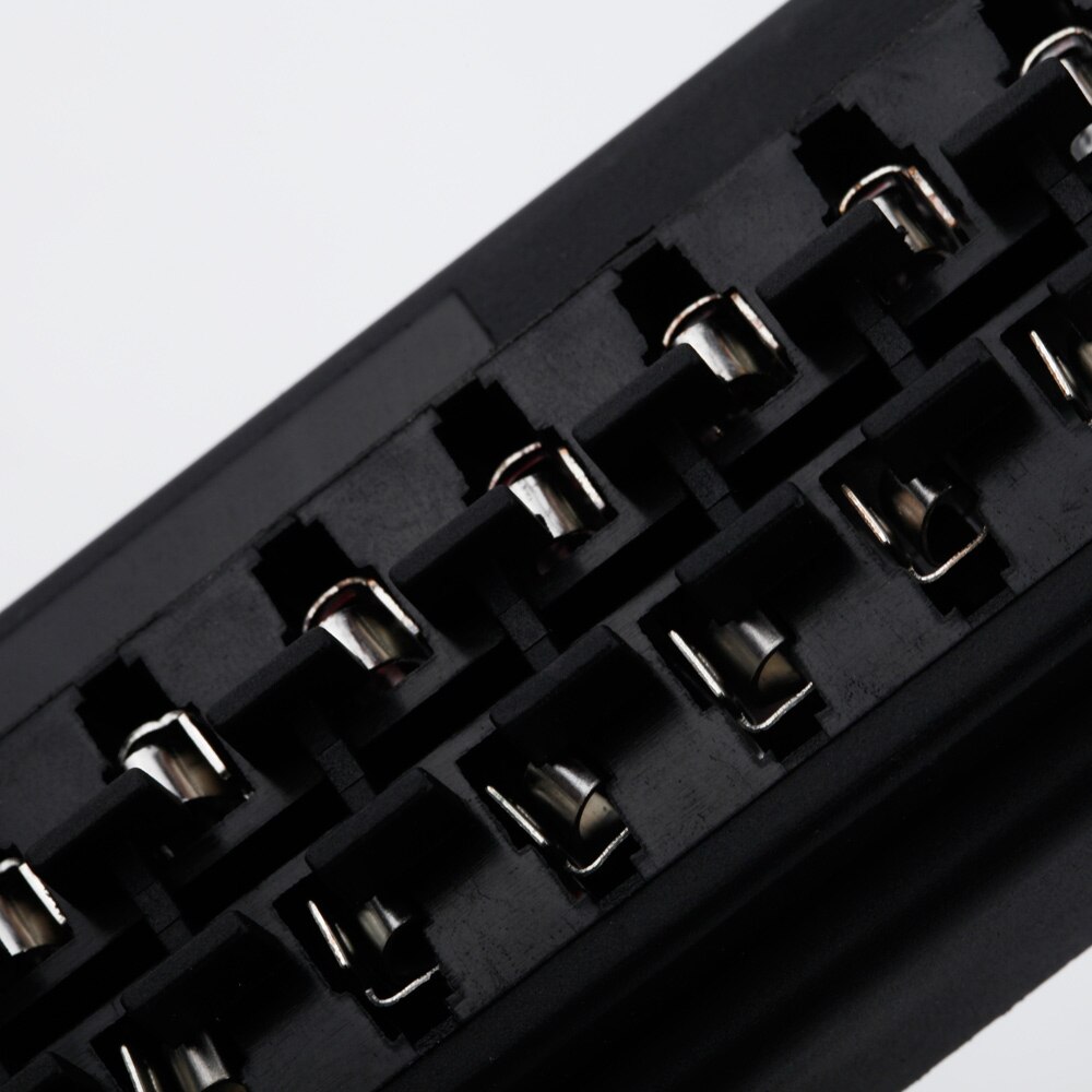 KKmoon 12v 24V 32V 6 Way Car Fuse Box Circuit Car Trailer Auto Blade Fuse Box Block Holder