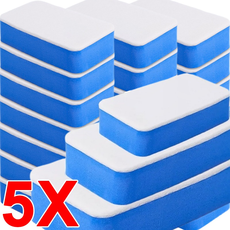 Esponja de limpieza de película de aceite de vidrio para coche, esponjas de pulido para limpiaparabrisas, cepillo de fieltro de lana para parabrisas de coche, herramientas de eliminación de polvo de aceite, accesorios