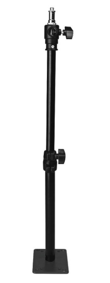 Meking 25cmc/55cm/100cm Studio Wall Ceiling Mount Stand Overhead with 1/4" Thread for photography video camera wall mount