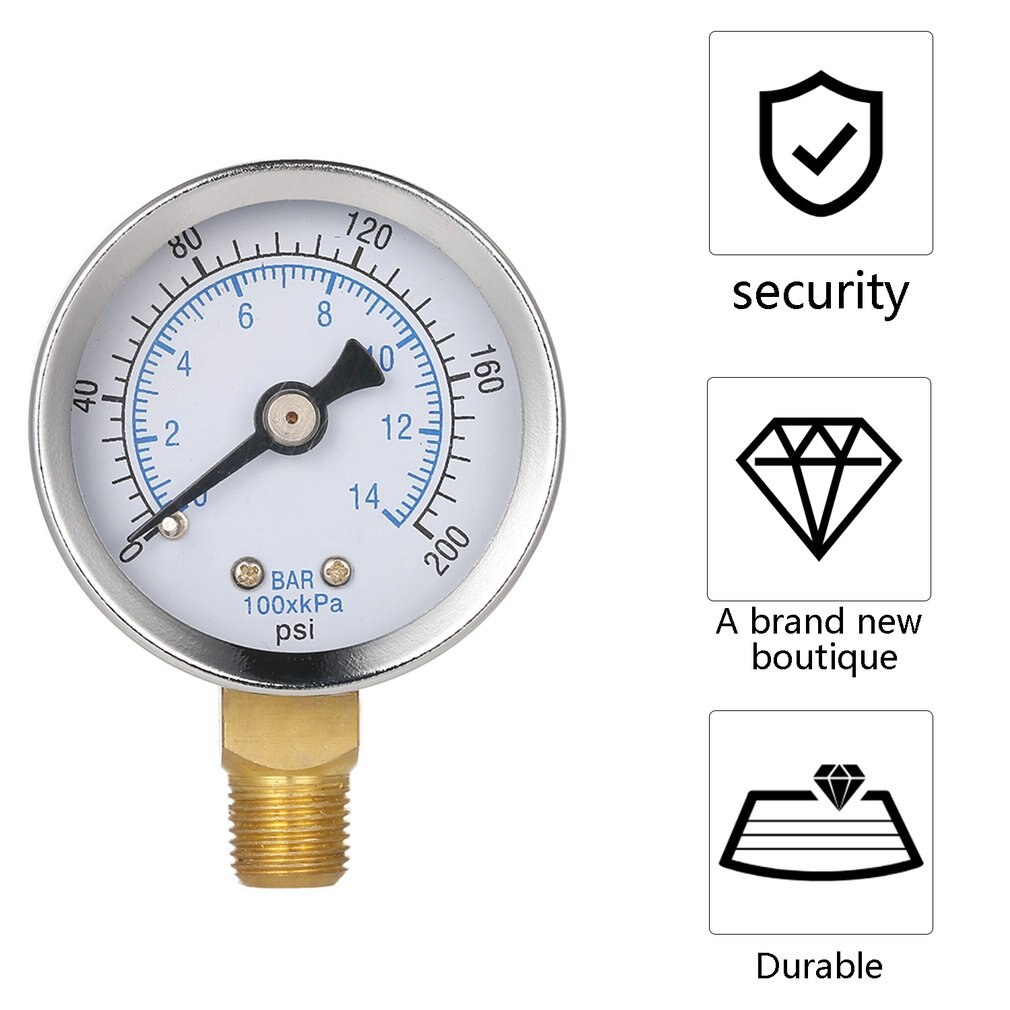 Poolmaster Filter-Manometer – Druckmesser Für Pool & Spa, Einfach Ablesbar & Montieren