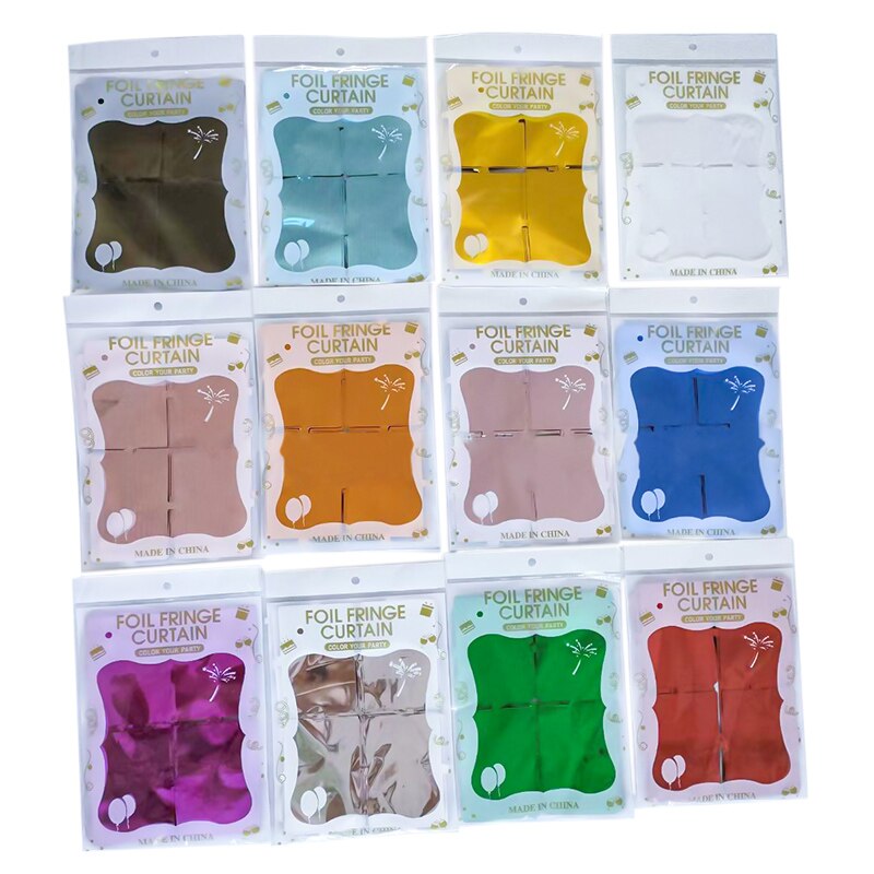 2 Stks/partij Bruiloft Decoratie Kleine Vierkante Bachelorette Party Achtergronden Verjaardagsfeestje Decoraties Muur Achtergrond Gordijn
