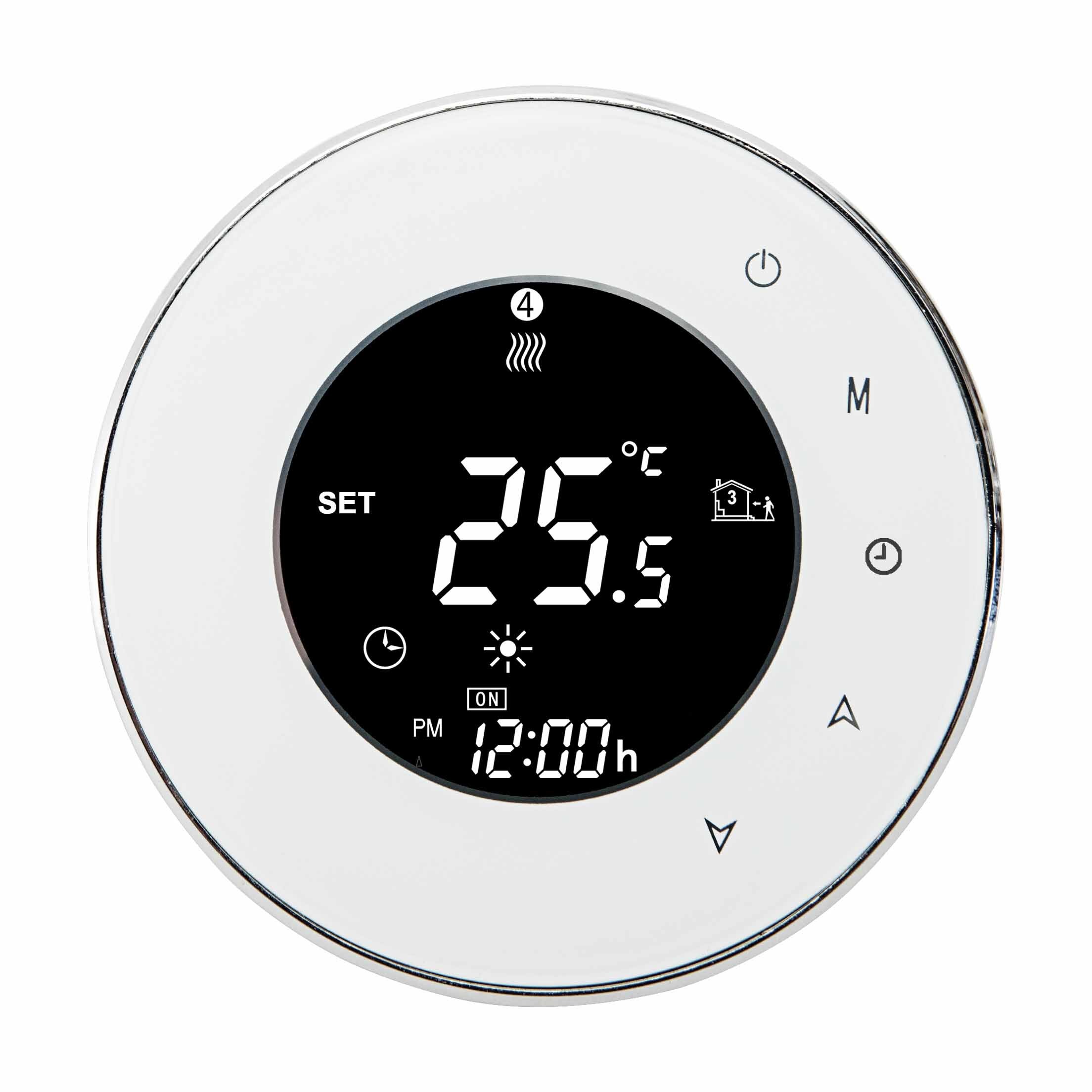 Hessway termostatventil modbus & rs485 termostat til vandvarmer nc ingen afbryder: Hvid / 90-240 vakuum