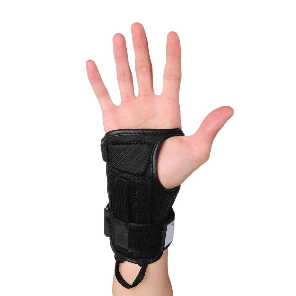 1 par sport handflata handledsskydd stag skyddsutrustning handskydd handskar armskydd för snowboard skidåkning skridskolyft