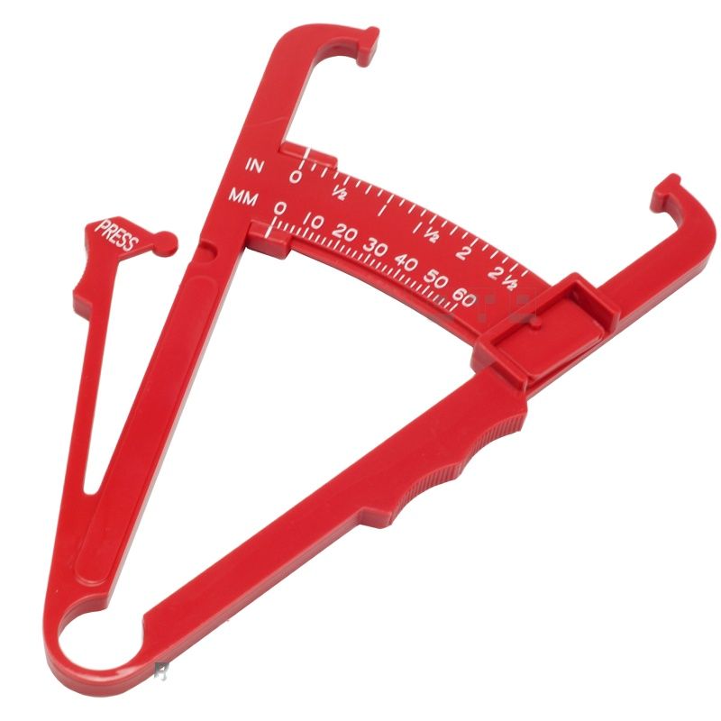 Personal Body Fat Testers skinfold caliper body fat caliper Analyzer Measure Charts Fitness Keep Health Slim