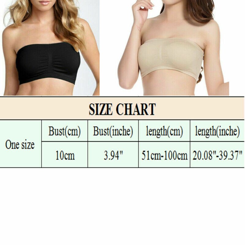 Sujetadores finos sin tirantes para mujer, cómodos, sin forro, con aros, sujetadores deportivos para mujer