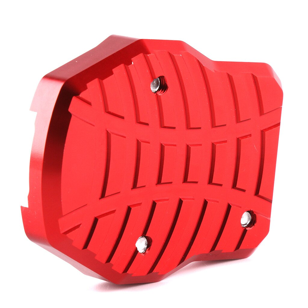 Voor HONDA PCX125 PCX150 CNC Kickstand Zijstandaard Extension Enlarger Pad Ondersteuning Plaat Zijstandaard Pads PCX 125 150