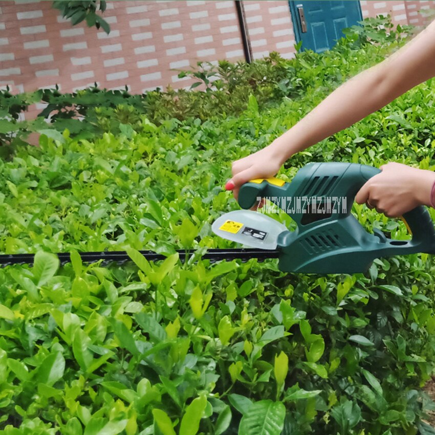 MCHD-600 Electric Hedge Trimmer High Portable Hedge Trimmer Power Tools Garden Pruning Machine 220V 600W 1750r/min 51cm