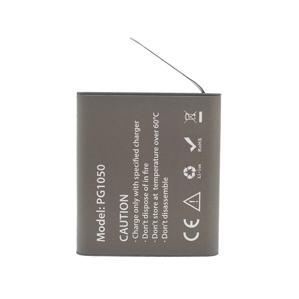 GTF 3,7 V PG1050mAH batería para EKEN Cámara de Acción H9 H9 H3 H3R H8PRO H8R H8 pro SJ4000 SJCAM SJ5000 m10 SJ5000X batería de recarga