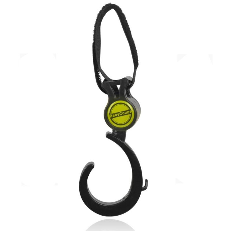 Baby Stroller Hook Multifunctional 360 Basket Strap Bag Hanger Grip Accessories baby car seat accessories stroller organizer