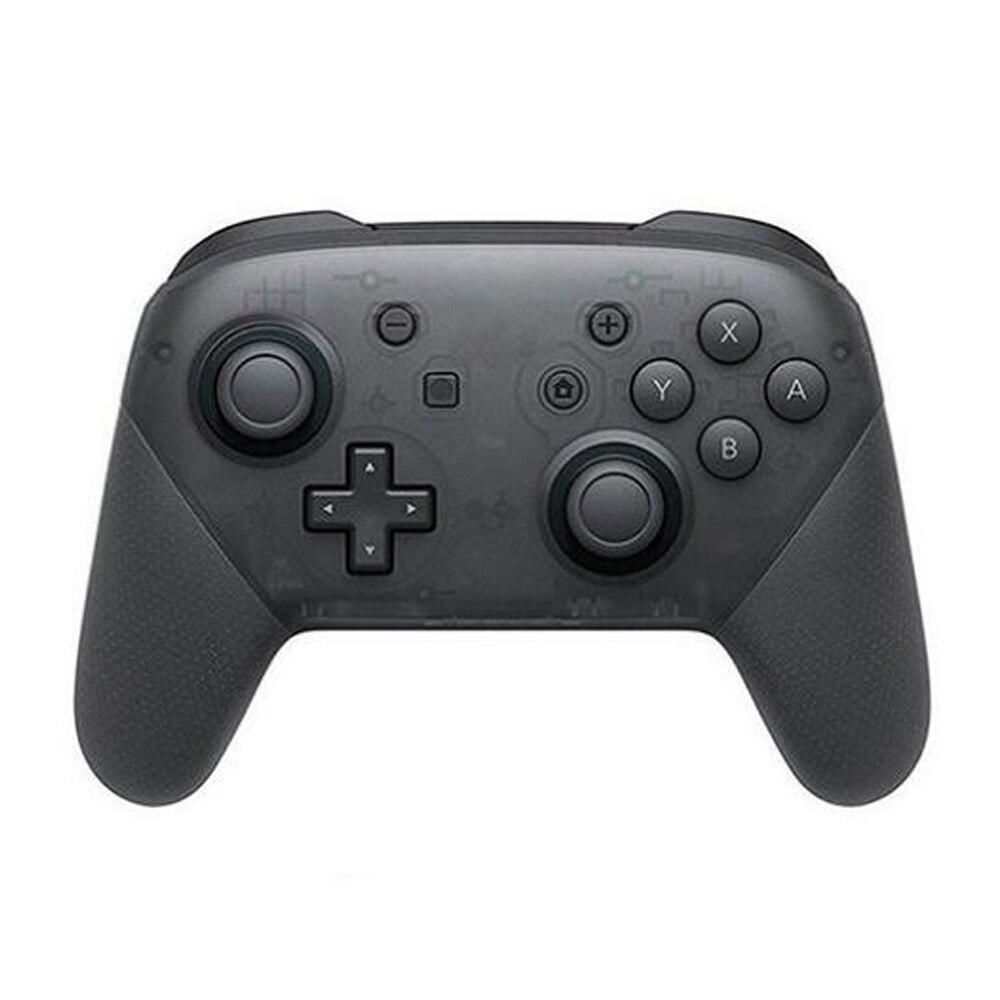 Wireless Switch Pro Controller Bluetooth Gamepad for Nintend Switch/Switch lite /PC/Android/Steam Game Joystick: Black