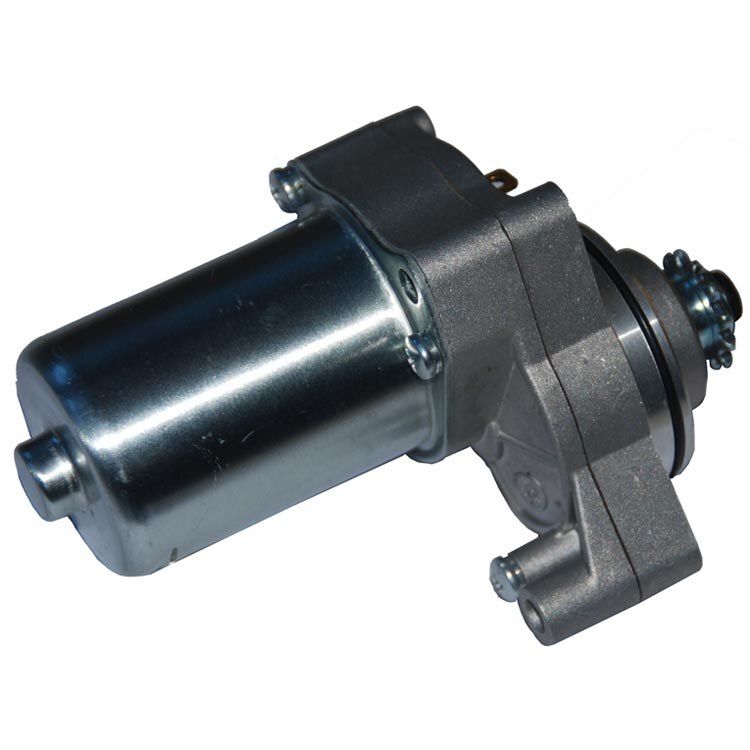 12V 50CC 70CC 90CC 110CC Electric Starter Motor 3 installation hole,Upper starter motor engine