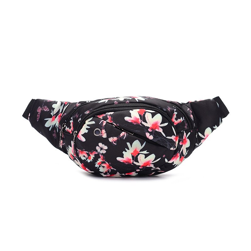 Sac banane imprimé tendance pour femmes | Sac de taille, sac de poitrine de voyage, bourse portable heuptas: E
