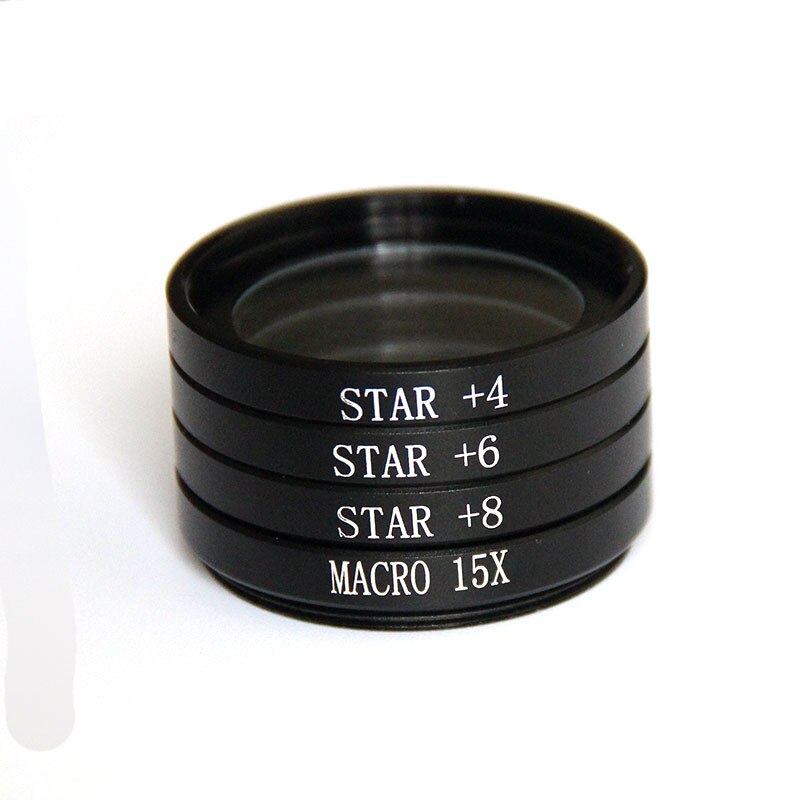 52Mm Camera Filter Macro Telefoon Lens Lens Kit Gepolariseerde Cpl Voor Iphone Huawei Samsung Galaxy Android Smartphone