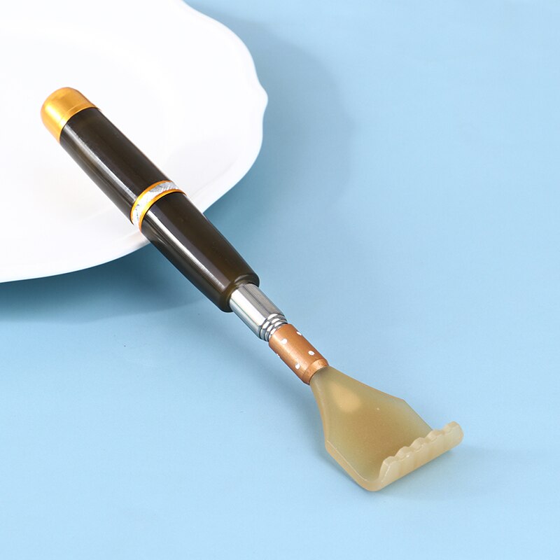 1Pcs Houten Back Scratcher Terug Schraper Krassen Massager Backscratcher Body Massage Bamboe Hackle Jeuk Gezondheidszorg Producten: 13