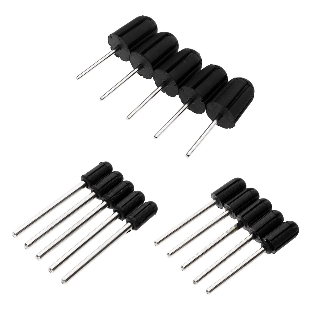 15x doornboren voor pedicure, manicure, eelt, vijlen, schuurkapje