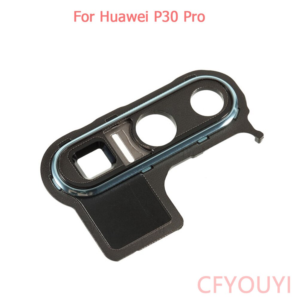 Für Huawei P30 Profi Hinten Zurück Kamera Abdeckung Mit Kamera Glas objektiv: Blau