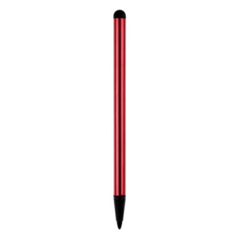 2PCS Capacitive Pen Touch Screen Stylus Pencil for iPhone iPad Tablet Universal: Red