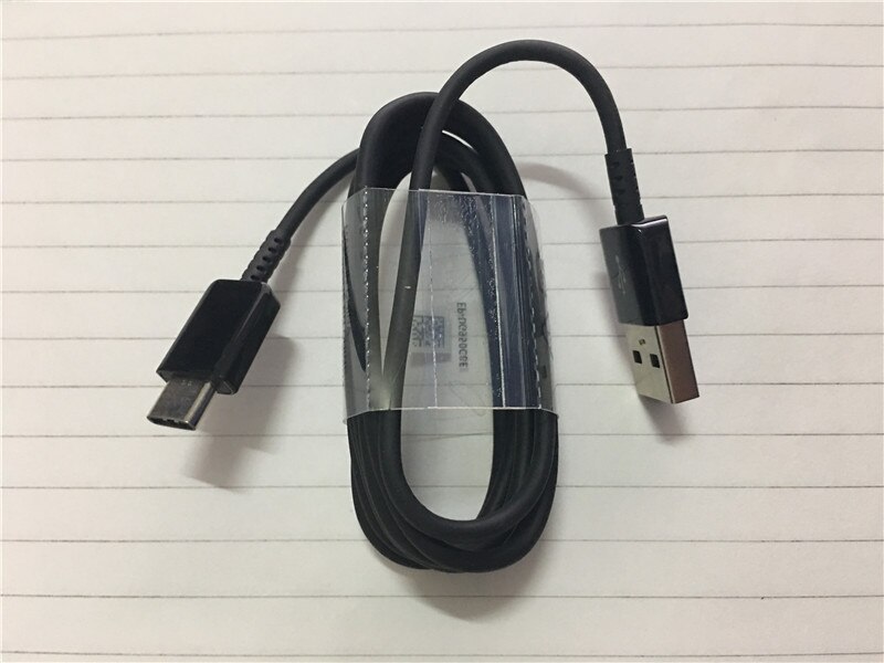 10 pièces/lot 100% véritable Original USB Type C câble 1.2M 2A chargeur rapide câble pour Samsung Galaxy s9 S8 note 7 LG G5 Xiao mi