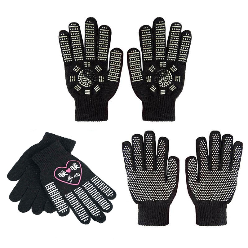 Tourmaline Heat Massage Glove Anti Arthritis Health Compression Therapy Gloves Rheumatoid Hand Pain Wrist Rest Sport Safety