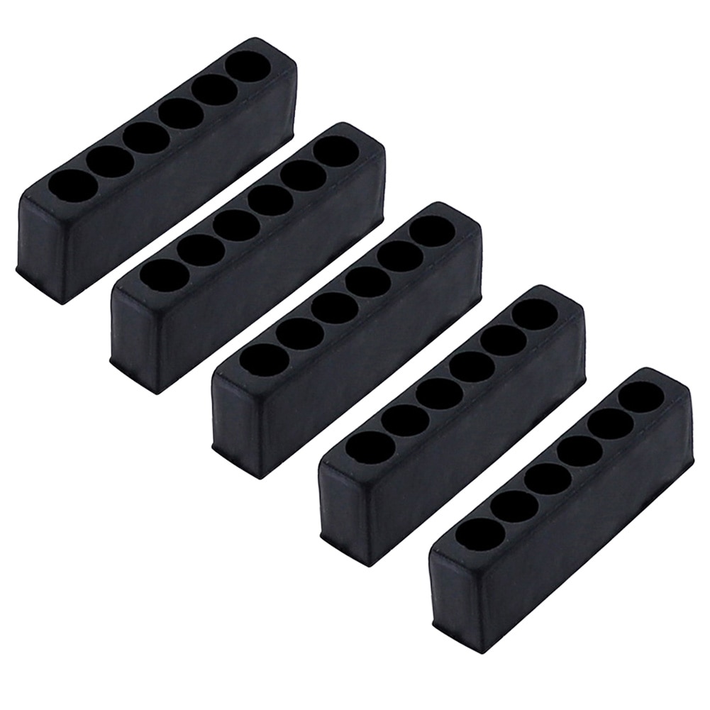 5pcs Organizer Hex Shank Multipurpose Screw Bits Home Tool Box Portable Durable Screwdriver Storage Deck Case Accessories