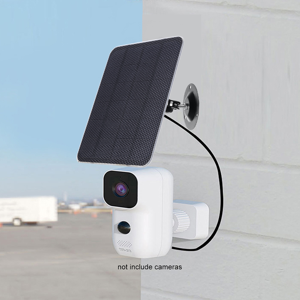 3W 5V Solar Panel Outdoor Solar Cells Charger for Security Camera IP CCTV Waterproof Sun power Charging Panel Security Camera