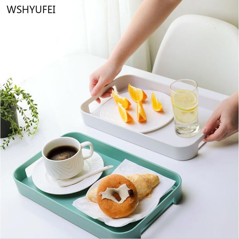 Plateau Rectangulaire Plastique Mallard Ferrière - 54 X 38,5 X 8 Cm - Capacité 10L - Pour Cuisine, Rangement - 5